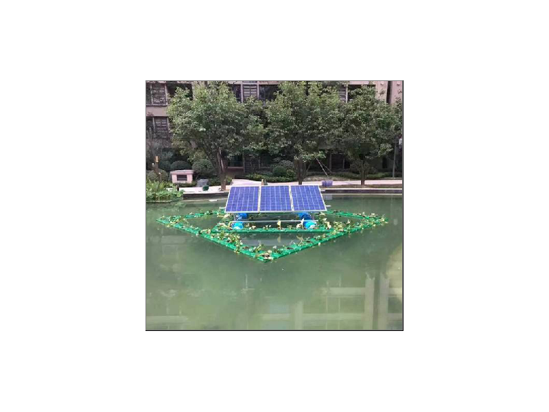MINI-X3太陽能物聯網水體淨化
